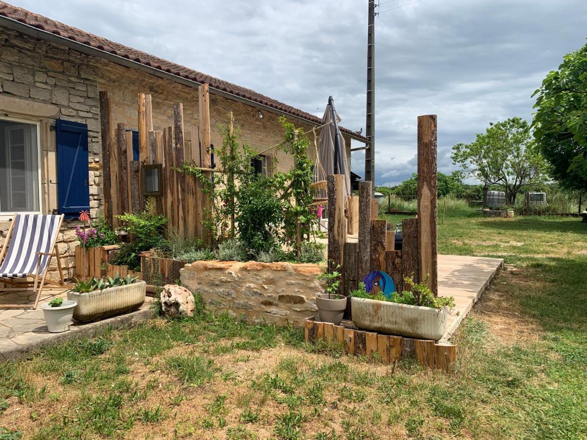Gite La Longere Bleue Caylus Exterior photo